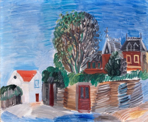 Raoul Dufy - Rue à Sainte Adresse