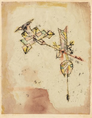 Paul Klee - Luftkampf