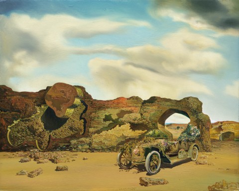 Salvador Dalí - Solitude paranoïaque-critique (Paranoiac-Critical Solitude)