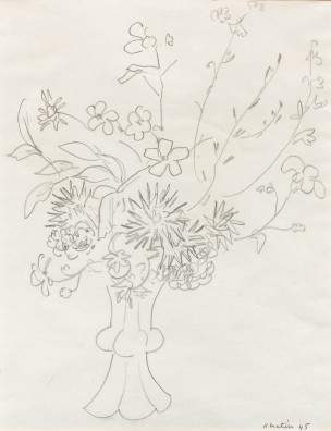 Henri Matisse - Vase de fleurs