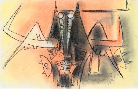 Wifredo Lam - Sans titre