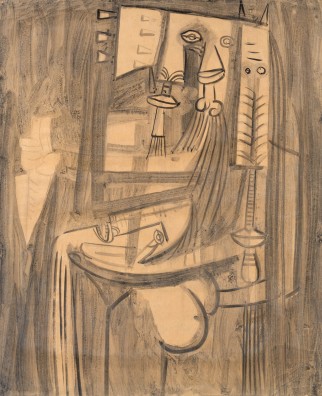 Wifredo Lam - Sans titre