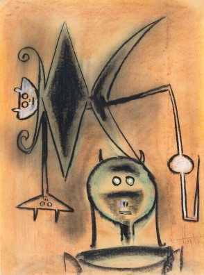 Wifredo Lam - Sans titre