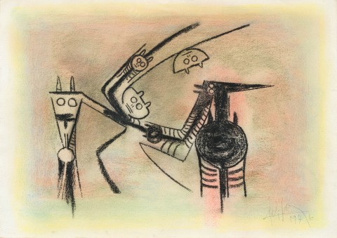 Wifredo Lam - Sans titre