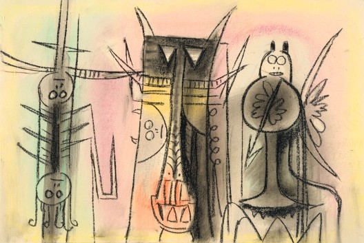 Wifredo Lam - Sans titre