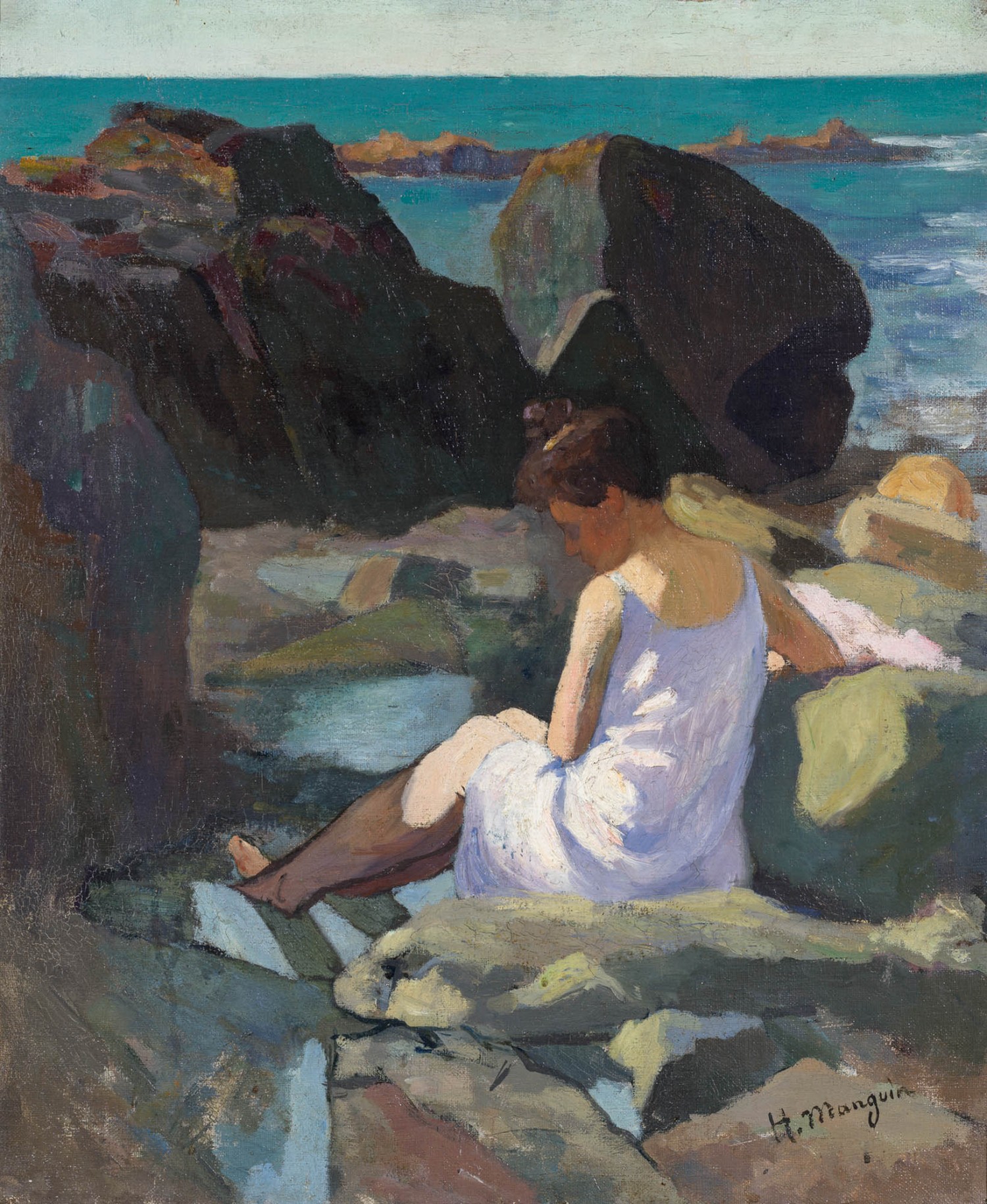 Henri Manguin - Jeanne à la Percaillerie