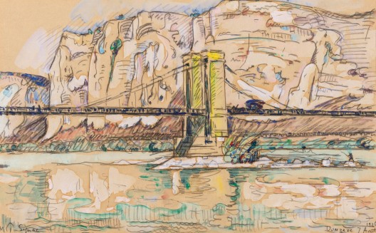 Paul Signac - Pont à Donzère