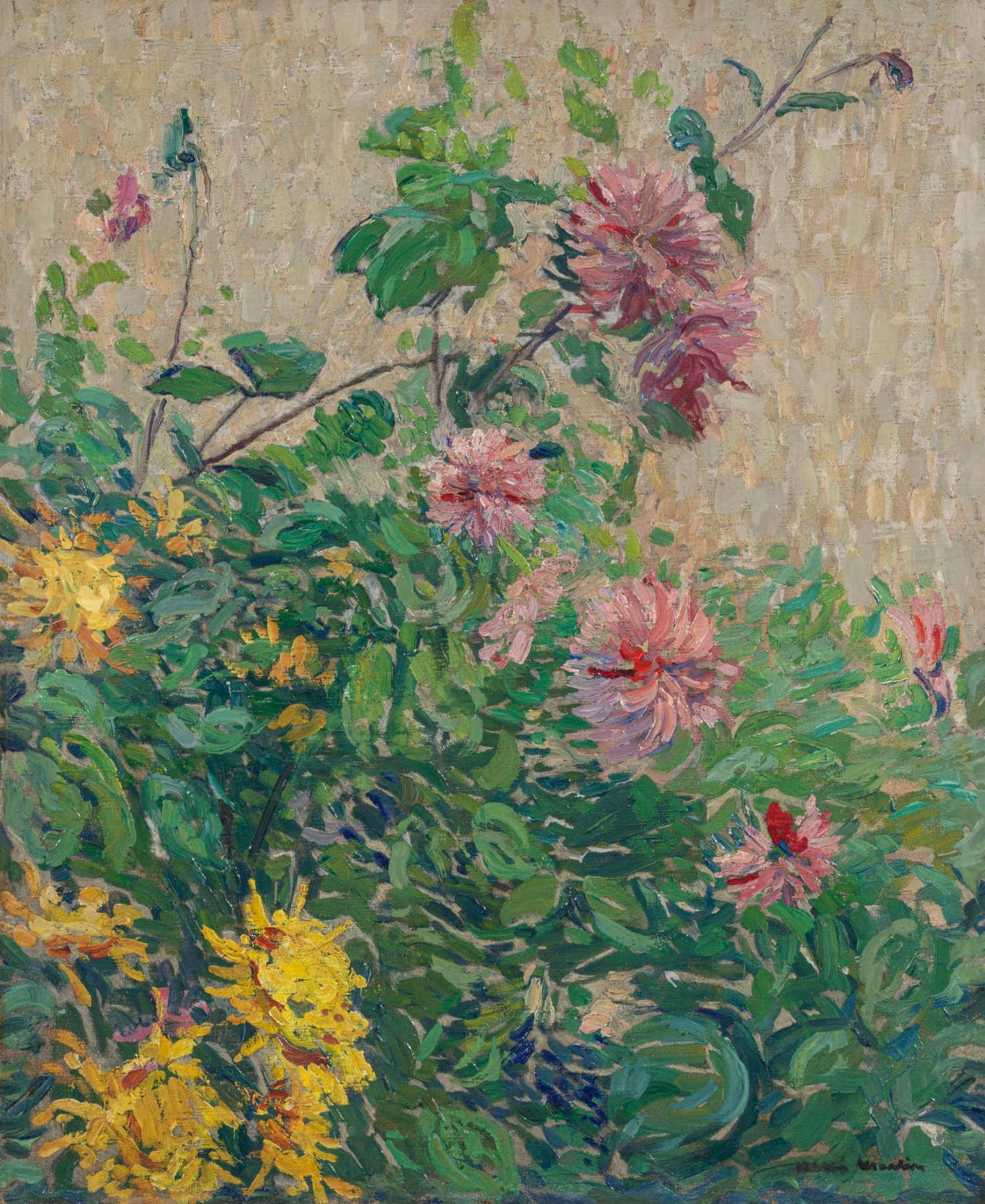 Henri Martin - Fleurs