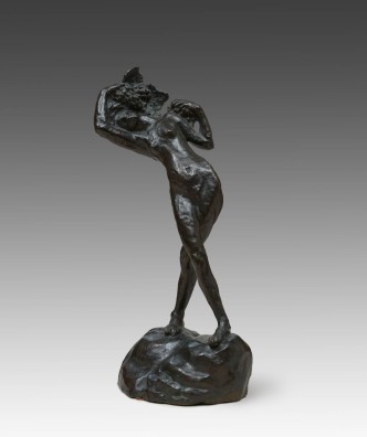 Émile Antoine Bourdelle - La bacchante aux jambes croisées