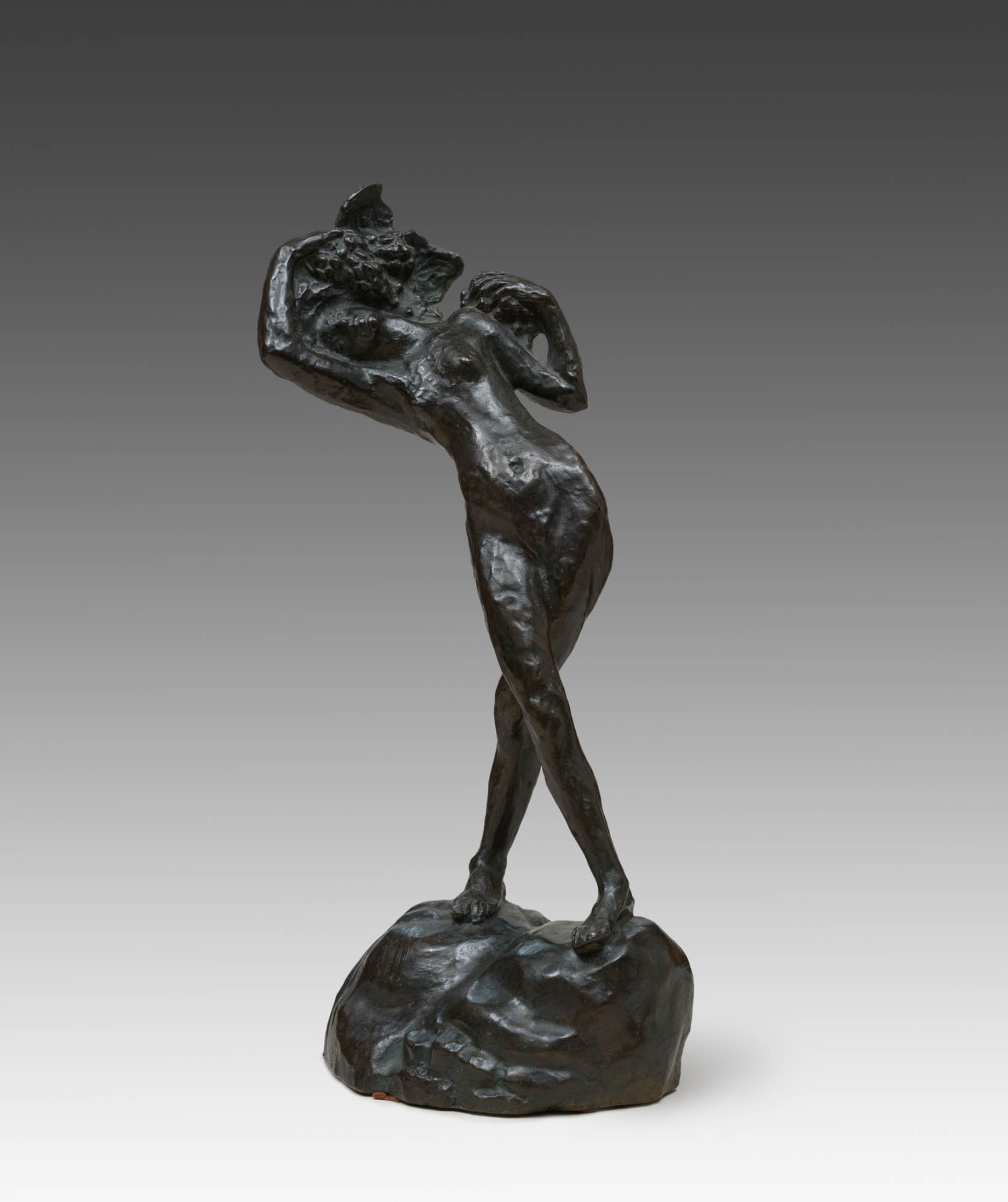 Émile Antoine Bourdelle - La bacchante aux jambes croisées