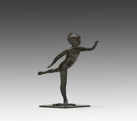 Edgar Degas - Danseuse, arabesque ouverte sur la jambe droite, bras gauche en avant