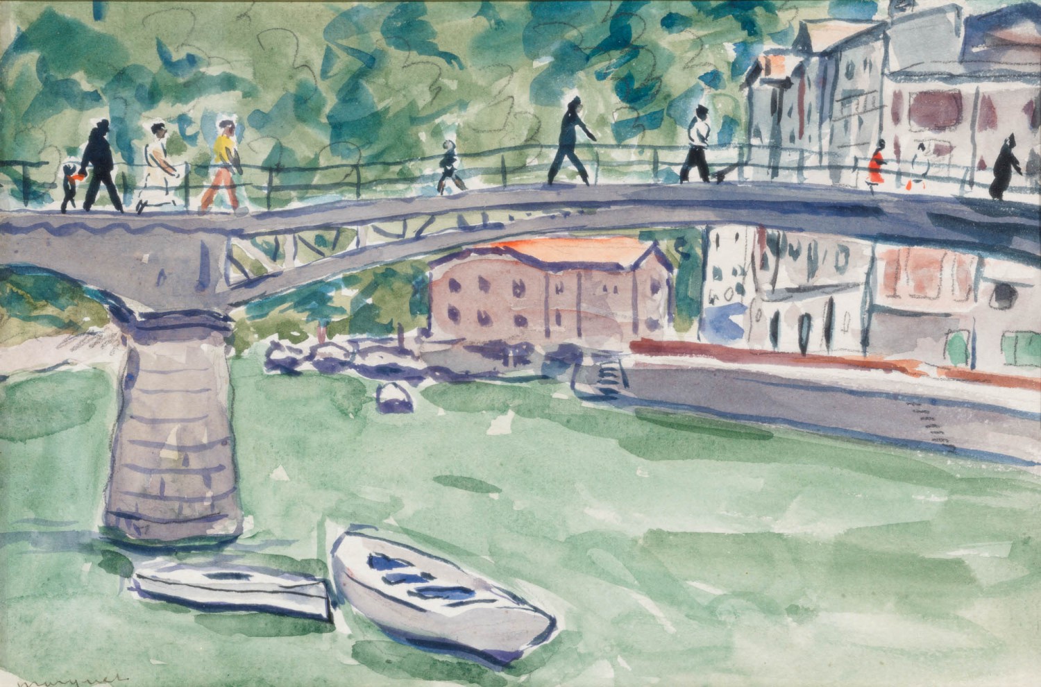 Albert Marquet - Andorra