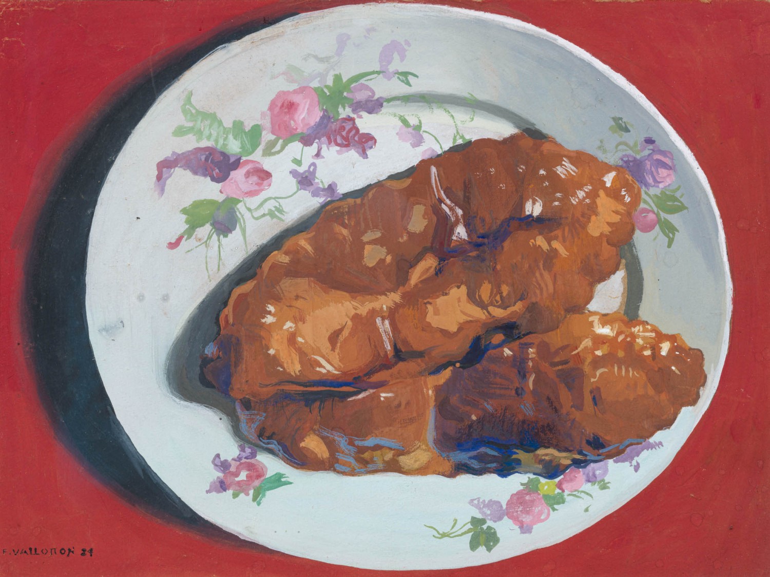 Félix Vallotton - Deux gâteaux