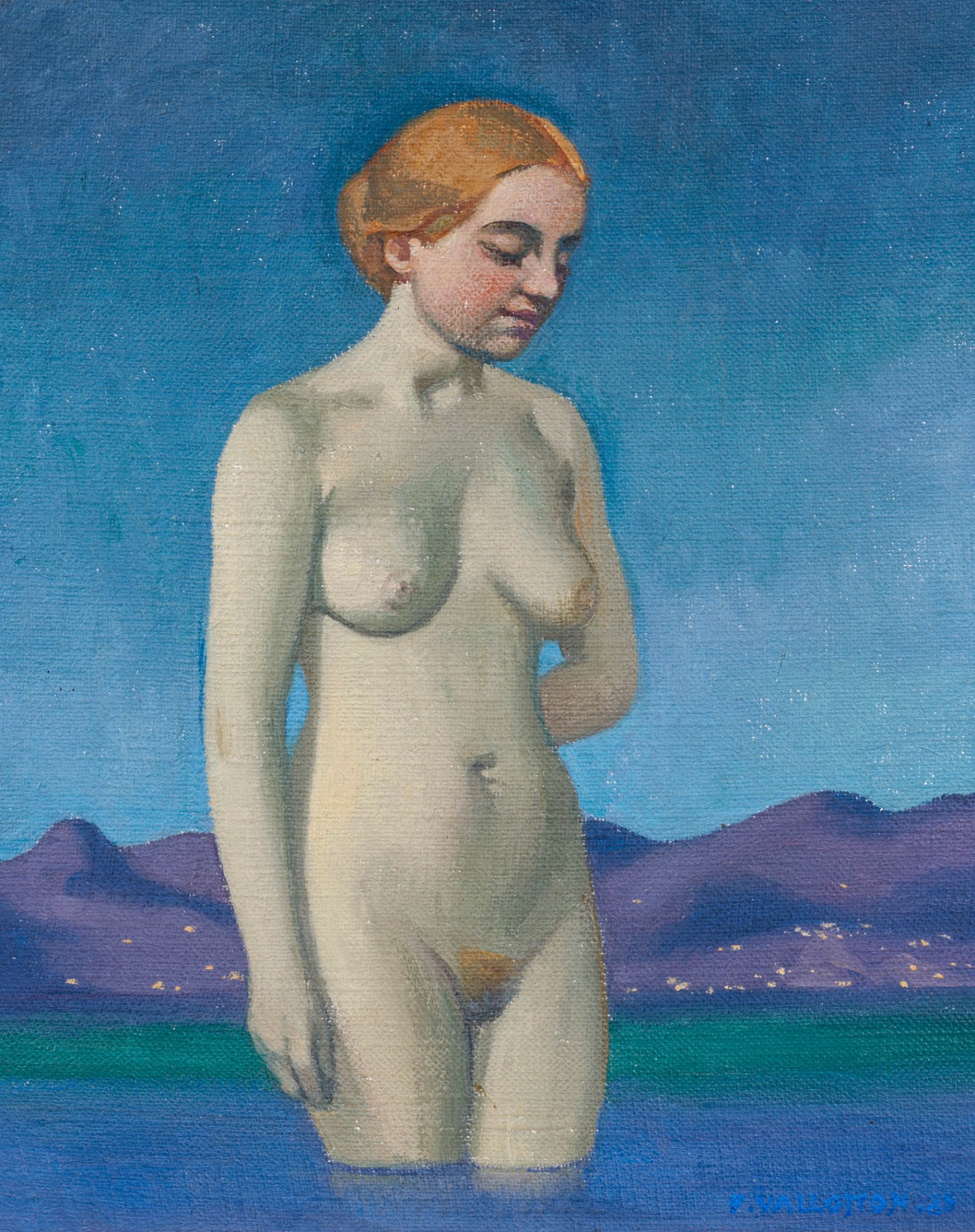 Félix Vallotton - Baigneuse