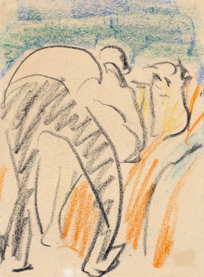 Ernst Ludwig Kirchner - Liebespaar