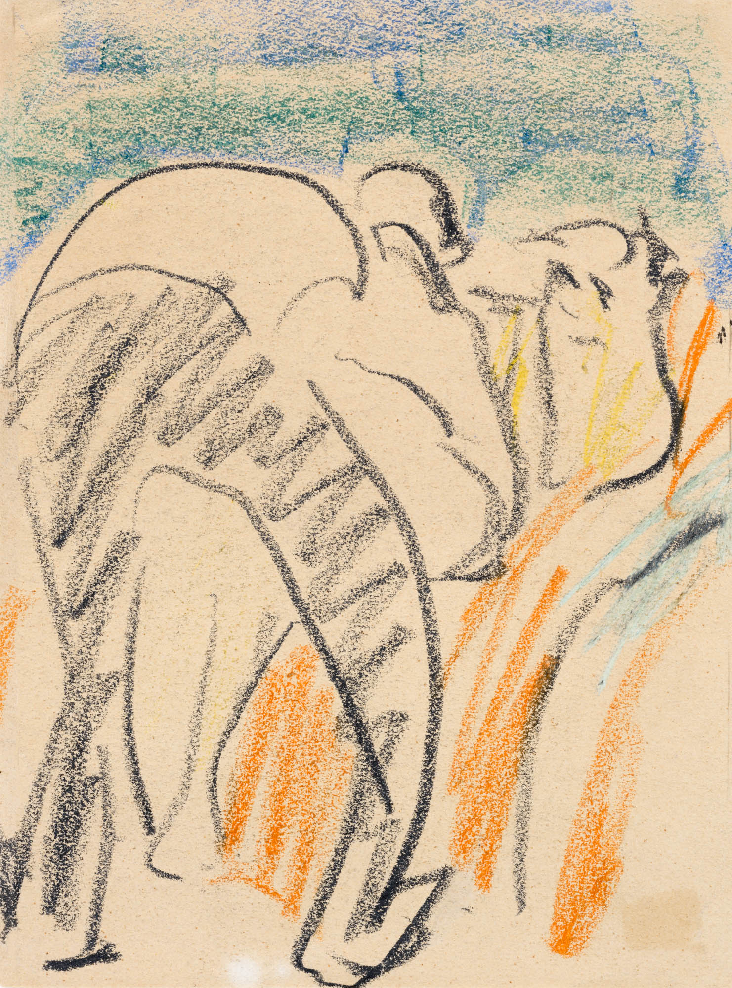 Ernst Ludwig Kirchner - Liebespaar