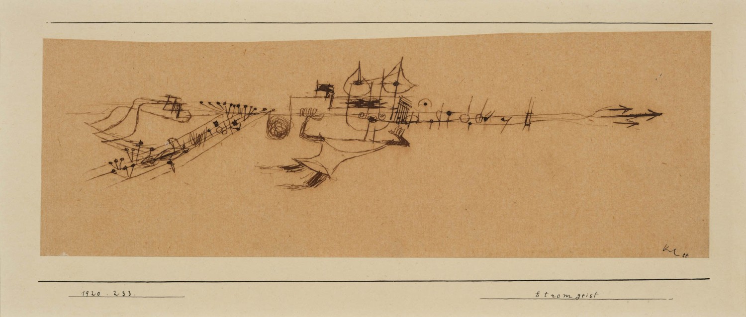 Paul Klee - Stromgeist
