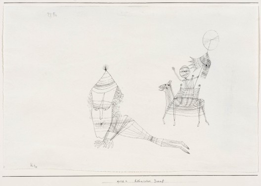 Paul Klee - Höhnischer Zuruf