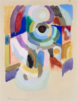 Sonia Delaunay - Prismes Électriques, Paris