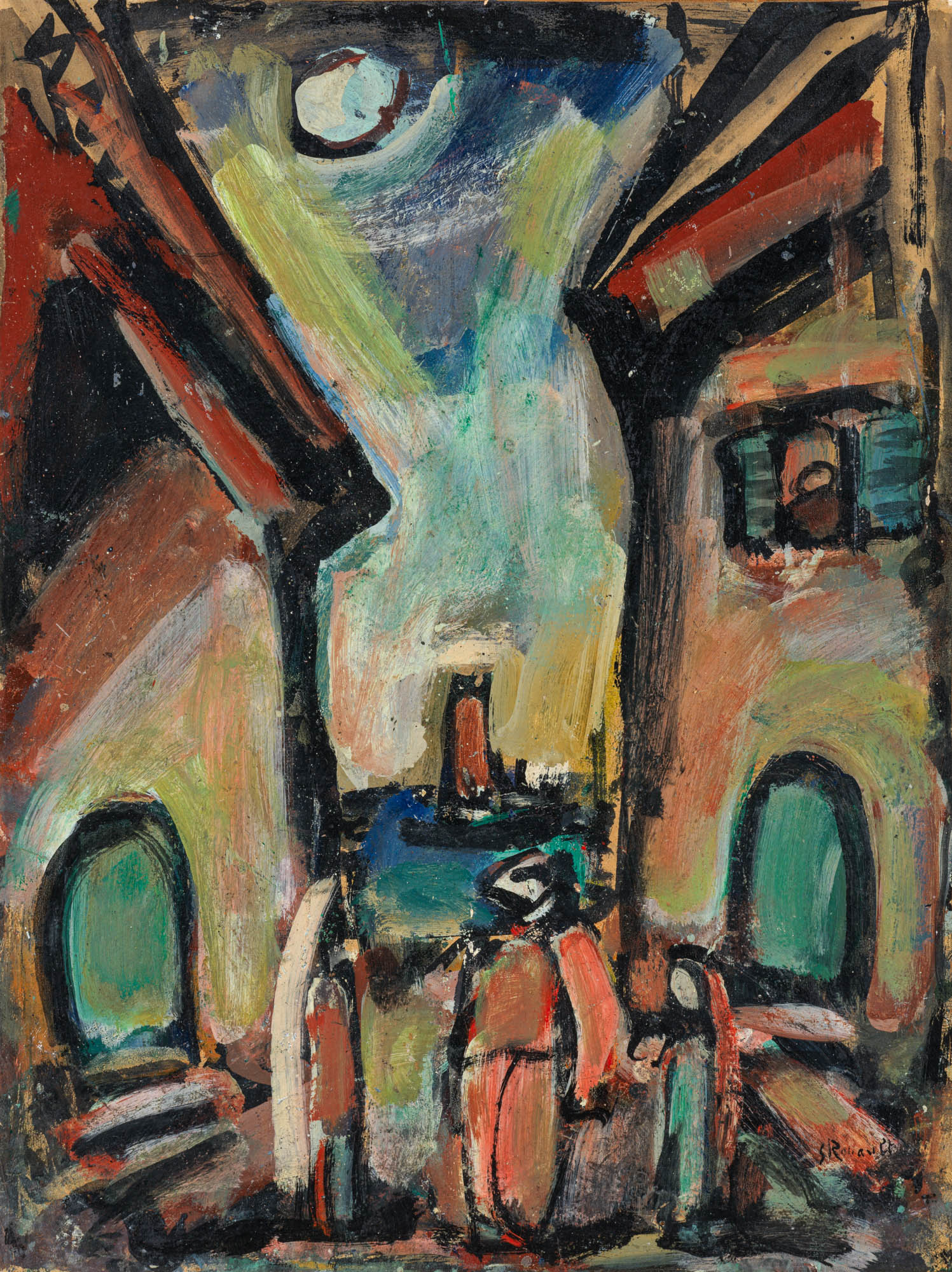Georges Rouault - Promenade d'Ubu