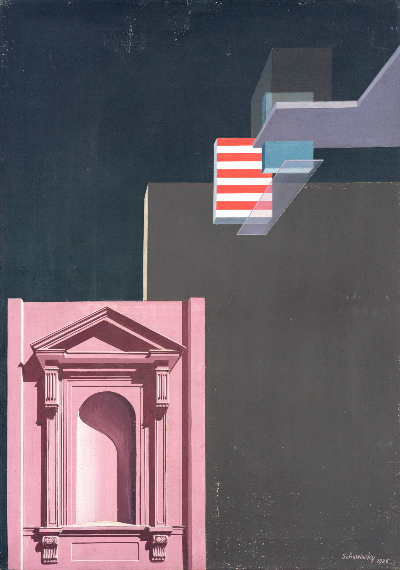 Xanti Schawinsky - Klassische Architektur I