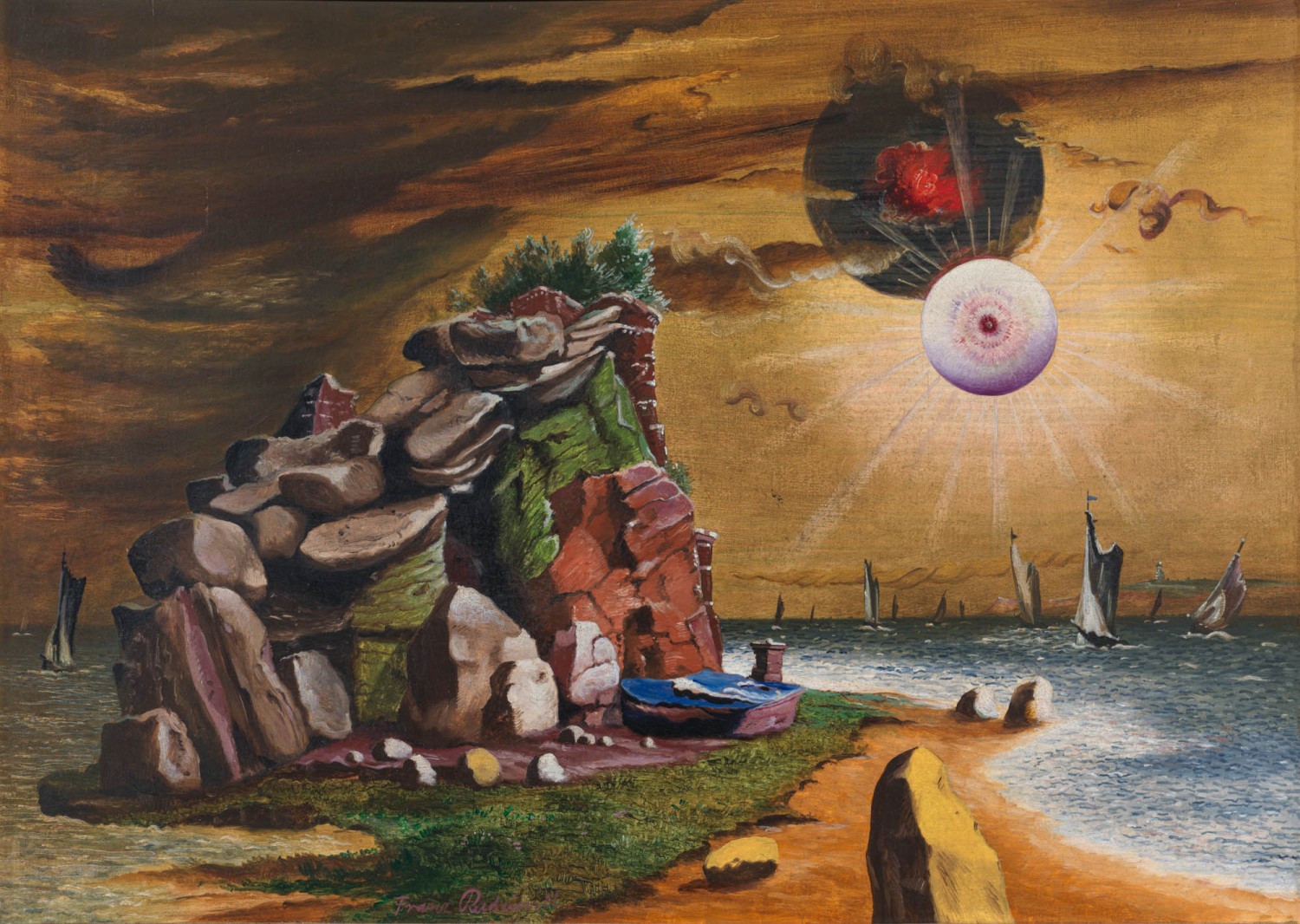 Franz Radziwill - Die Welt der Segelschiffe