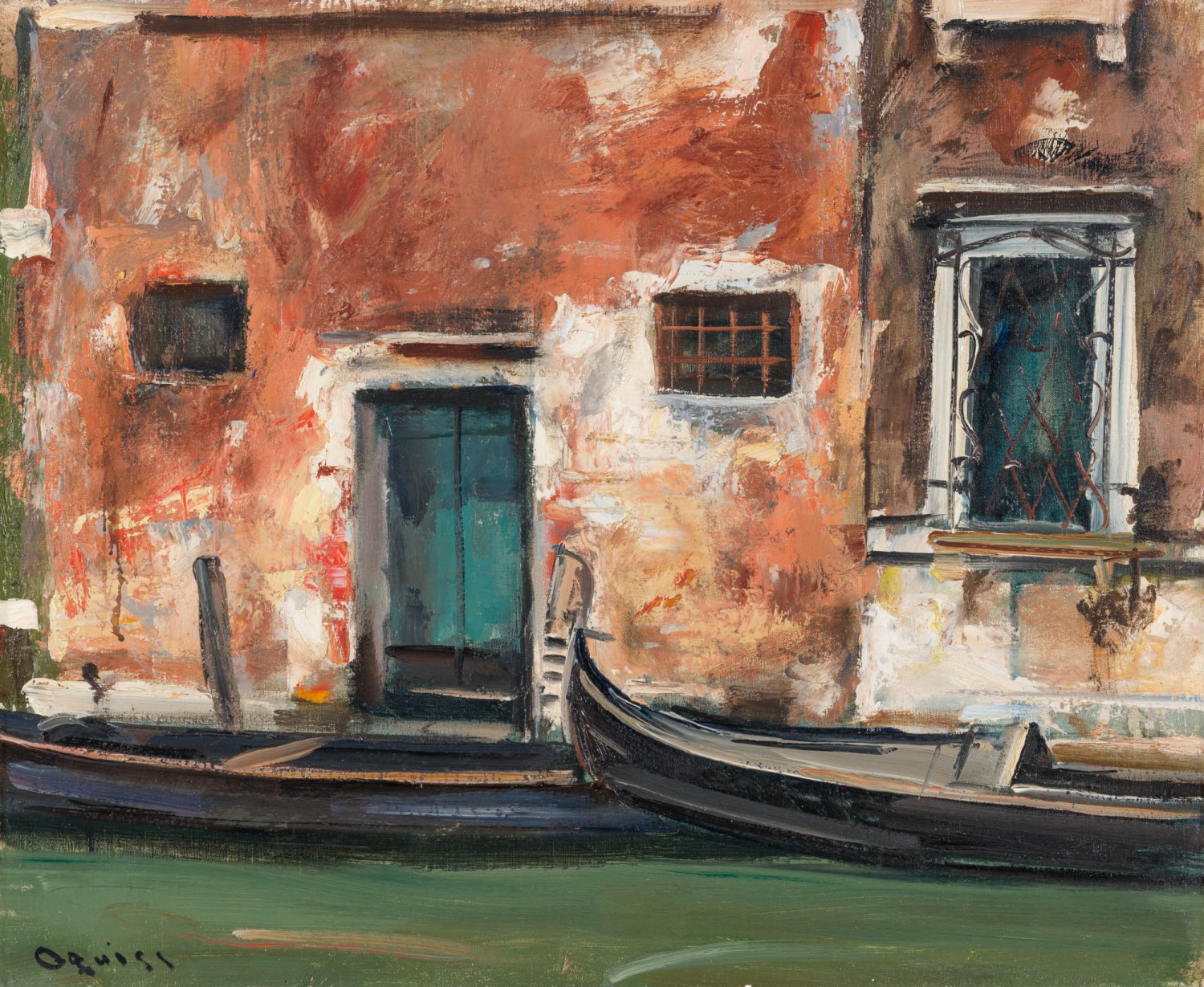 Takanori Oguiss - Venezia, Gondola