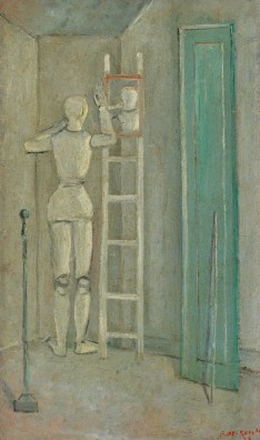 Francesco de Rocchi - Manichino allo specchio