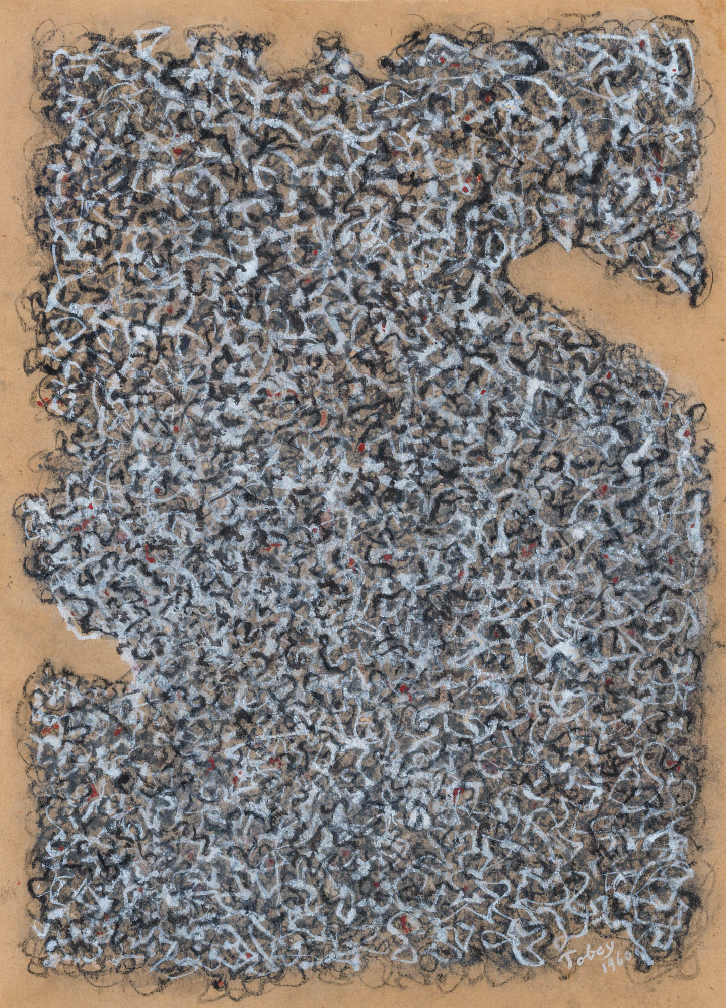 Mark Tobey - Untitled