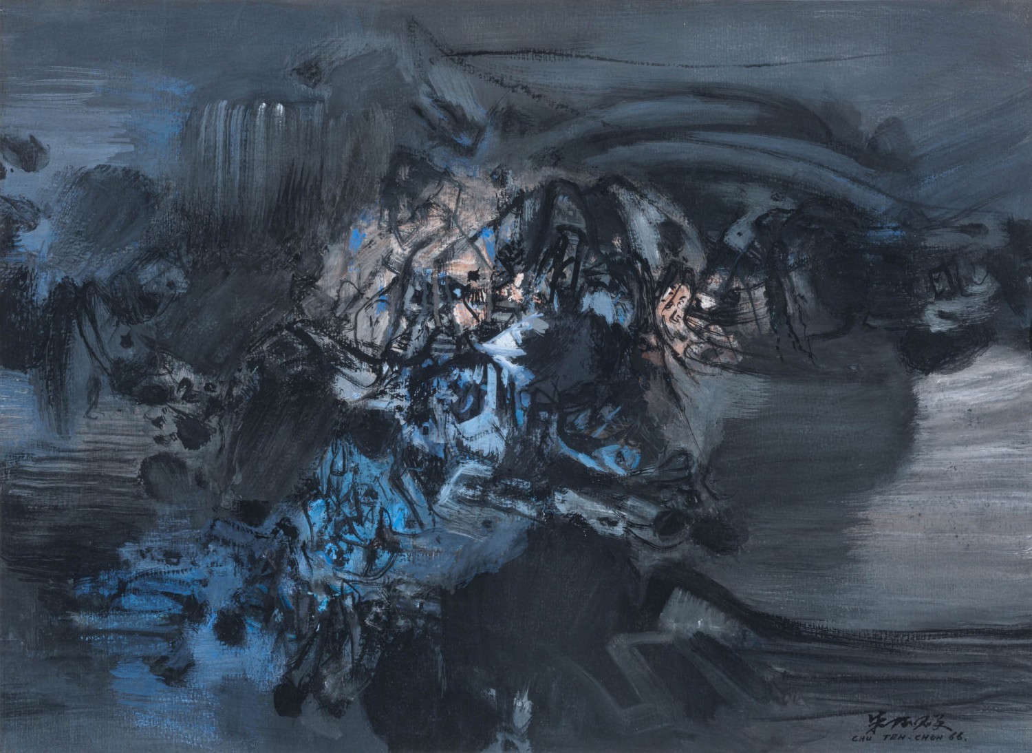 Chu Teh-Chun - N° 266