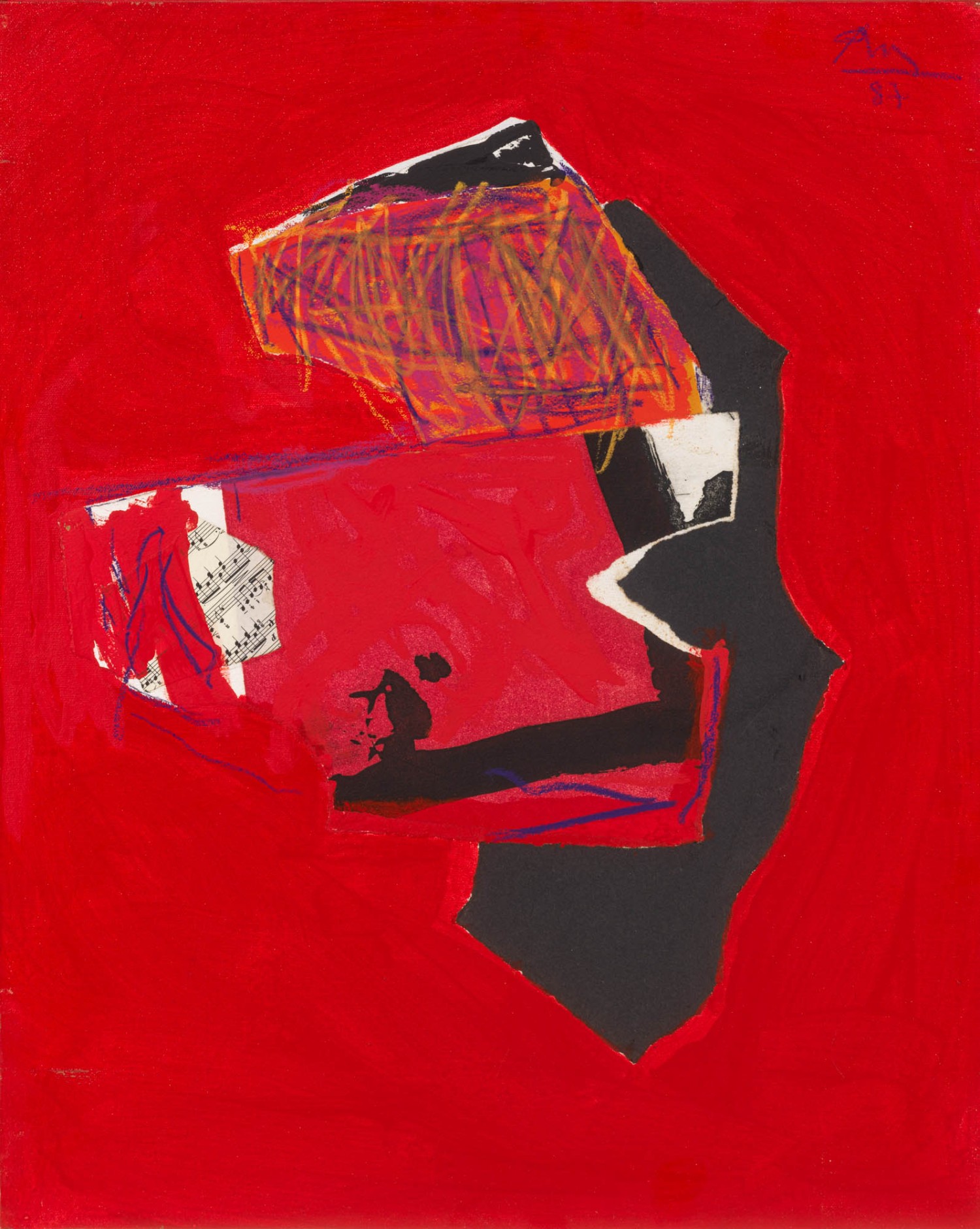 Robert Motherwell - Untitled