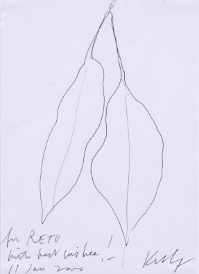 Ellsworth Kelly - Leaves
