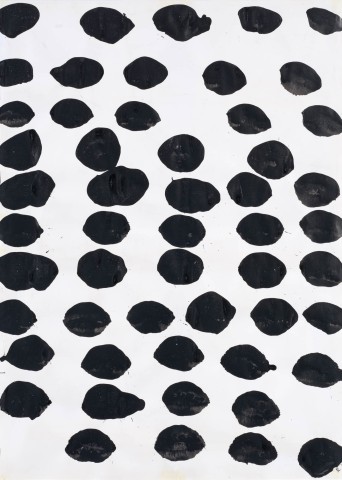 Pierrette Bloch - Encre