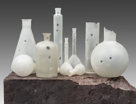 Tony Cragg - Grounded Landscape, Installation