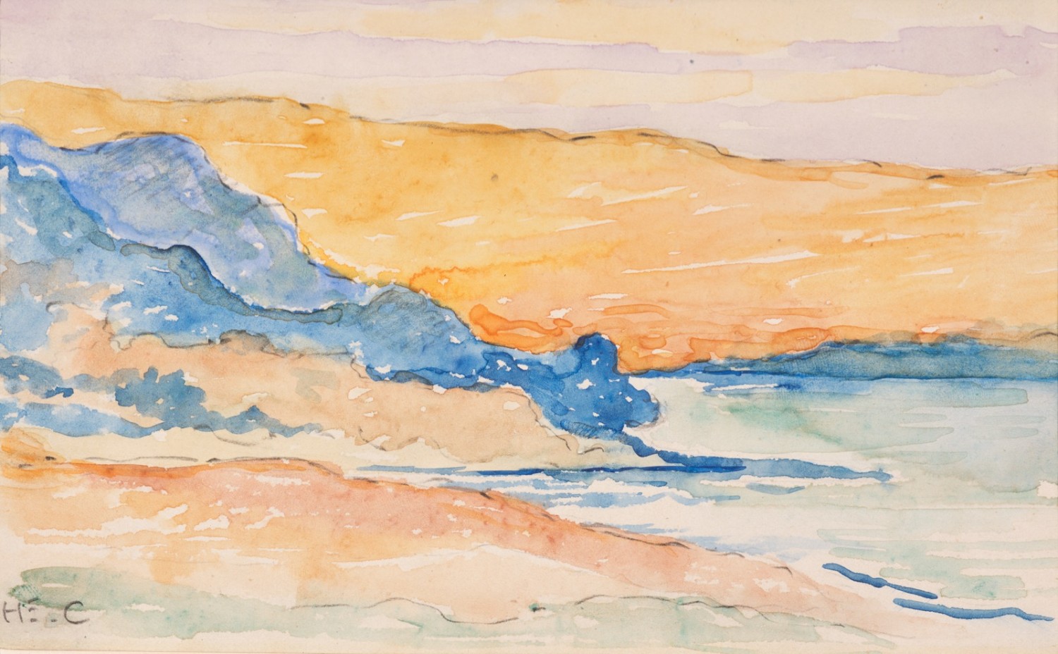 Henri Edmond Cross - Bord de mer