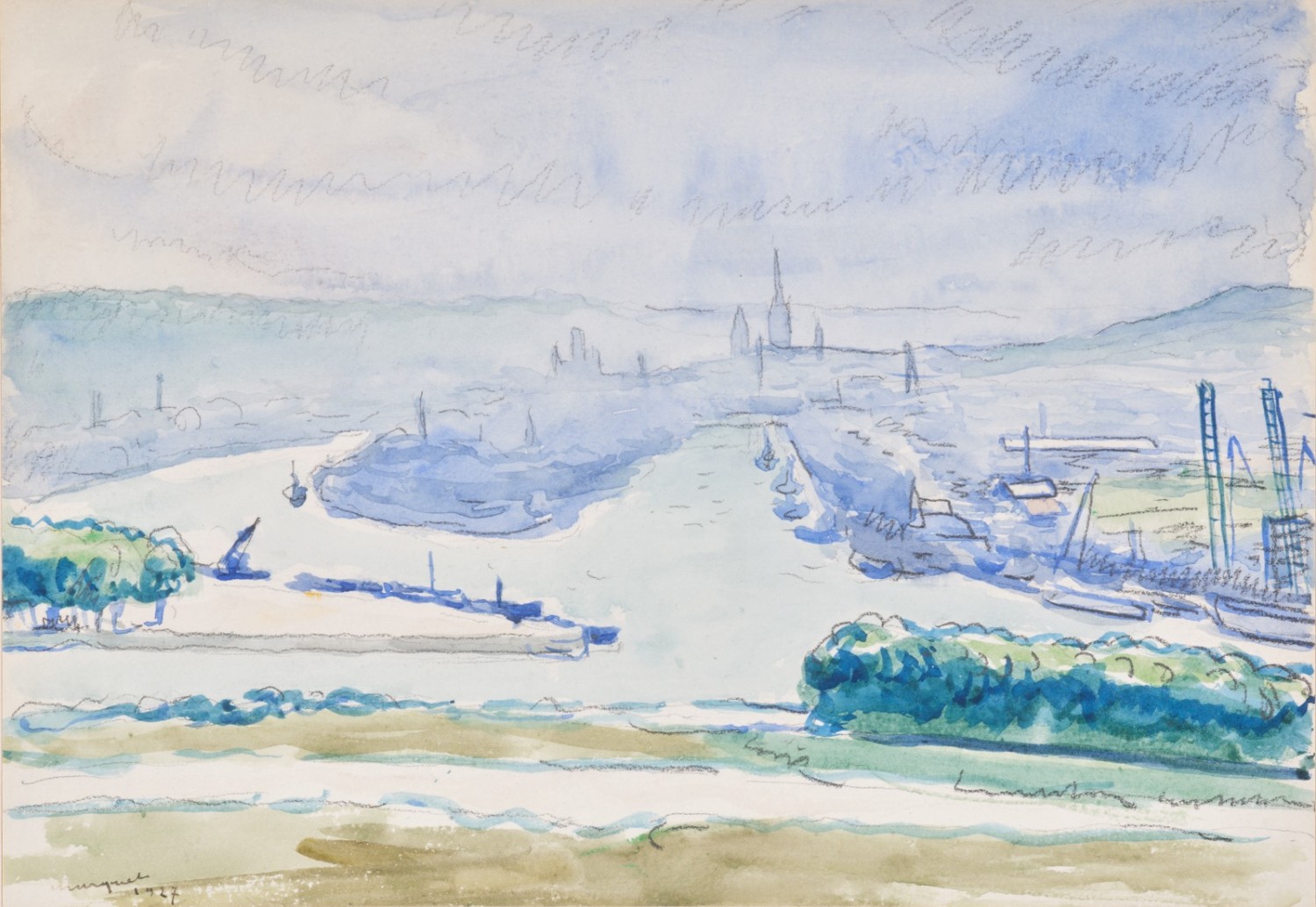 Albert Marquet - Rouen