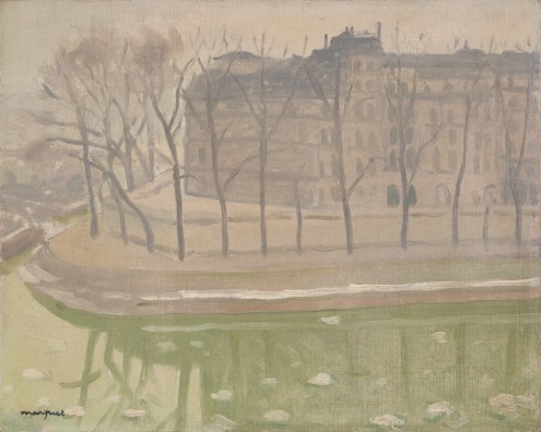 Albert Marquet - Quai de Seine