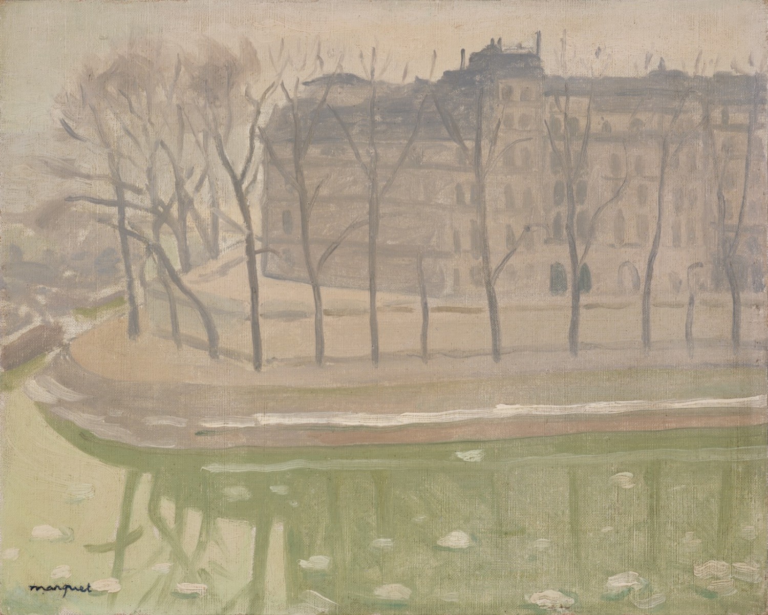 Albert Marquet - Quai de Seine