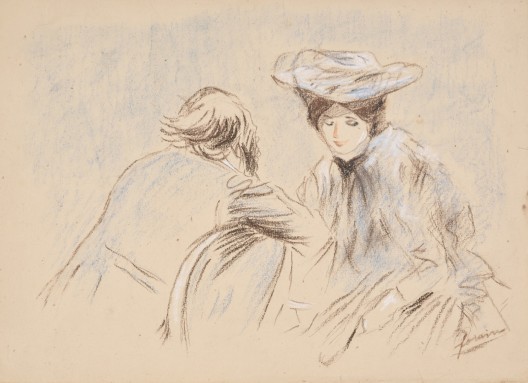Jean-Louis Forain - La conversation