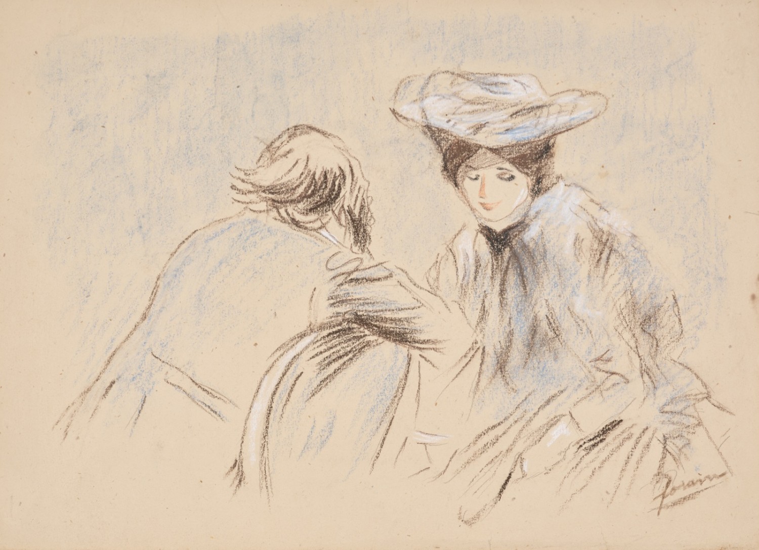 Jean-Louis Forain - La conversation