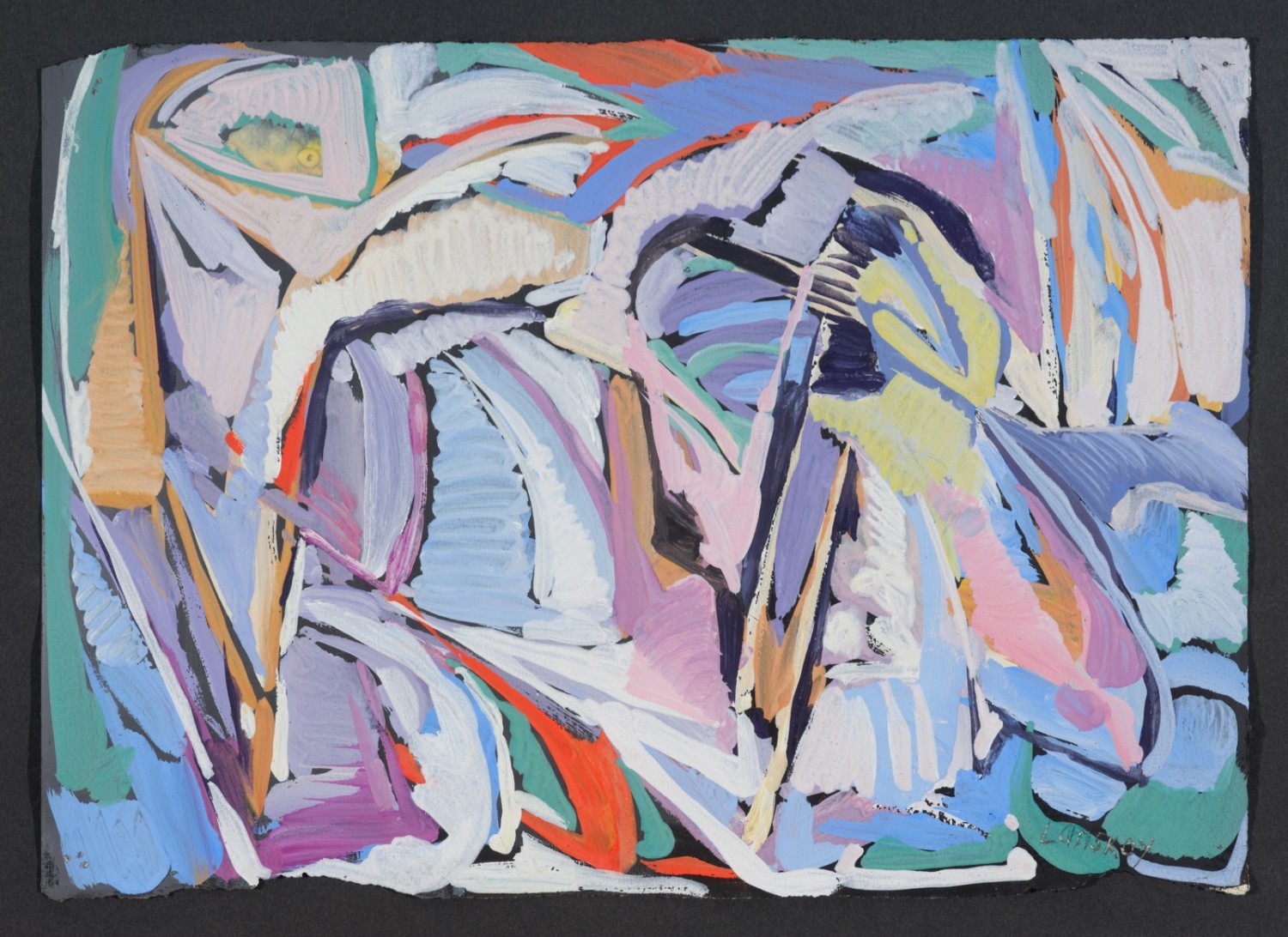 André Lanskoy - Composition abstraite