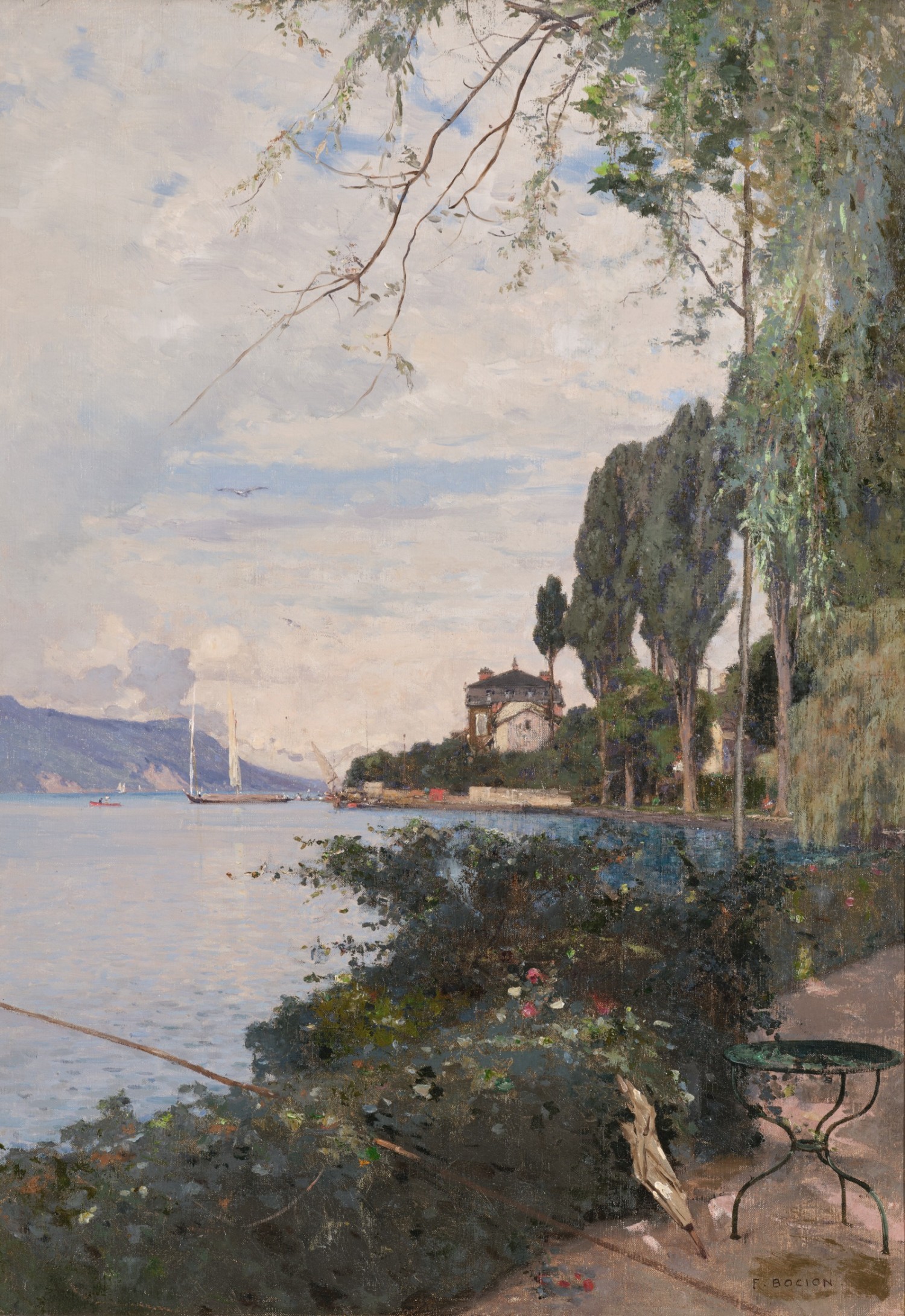 François Bocion - Maison Forel à Clarens