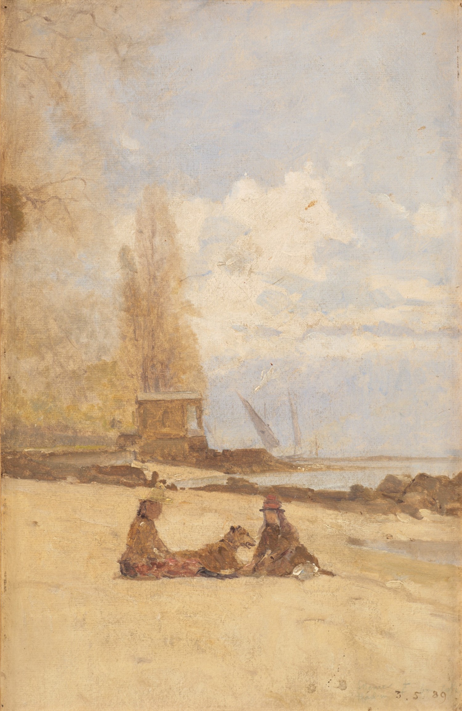 François Bocion - Seeufer in Ouchy