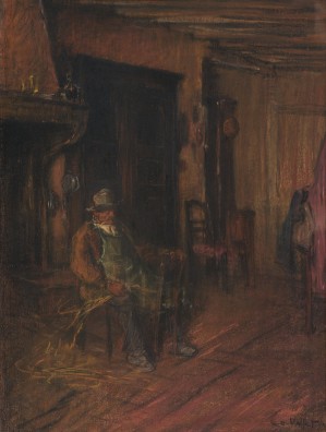 Edouard Vallet - Vieux vannier