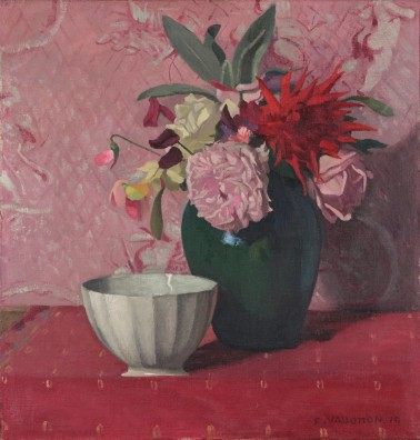 Félix Vallotton - Vase vert et bol blanc