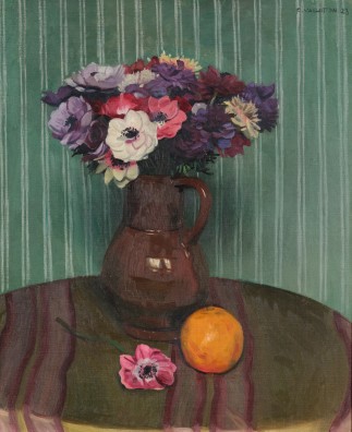 Félix Vallotton - Anémones et orange