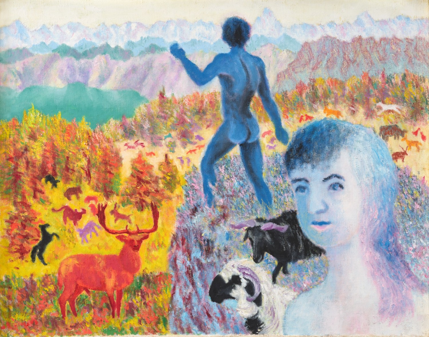 Paul Camenisch - Das Paradies II