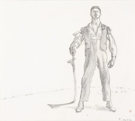 Ferdinand Hodler - Le jardinier