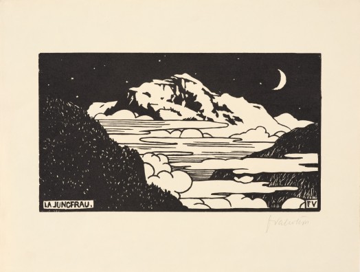 Félix Vallotton - La Jungfrau