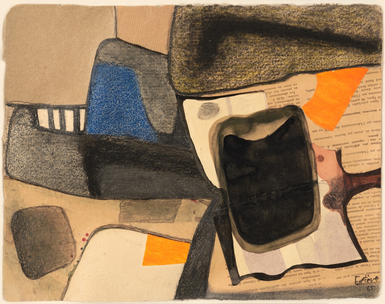 Maurice Estève - 73 – C, 1965